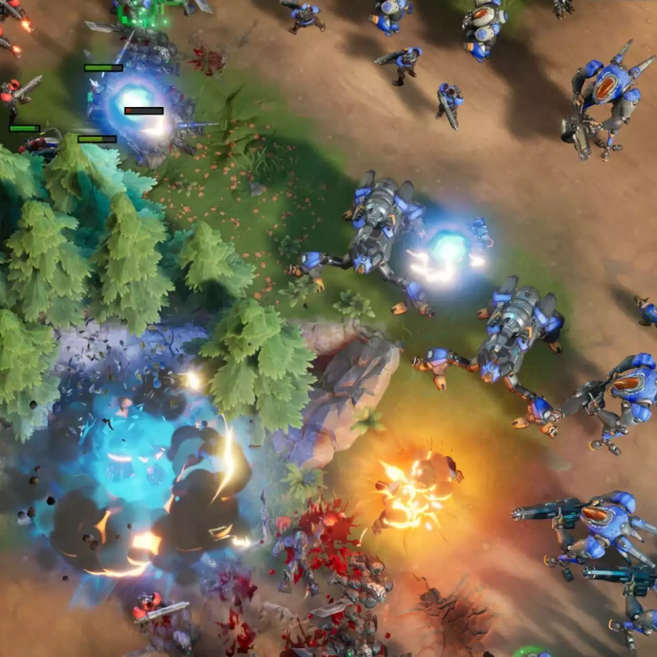 В Steam стала бесплатной Stormgate — новая игра от создателей WarCraft 3 и StarCraft 2