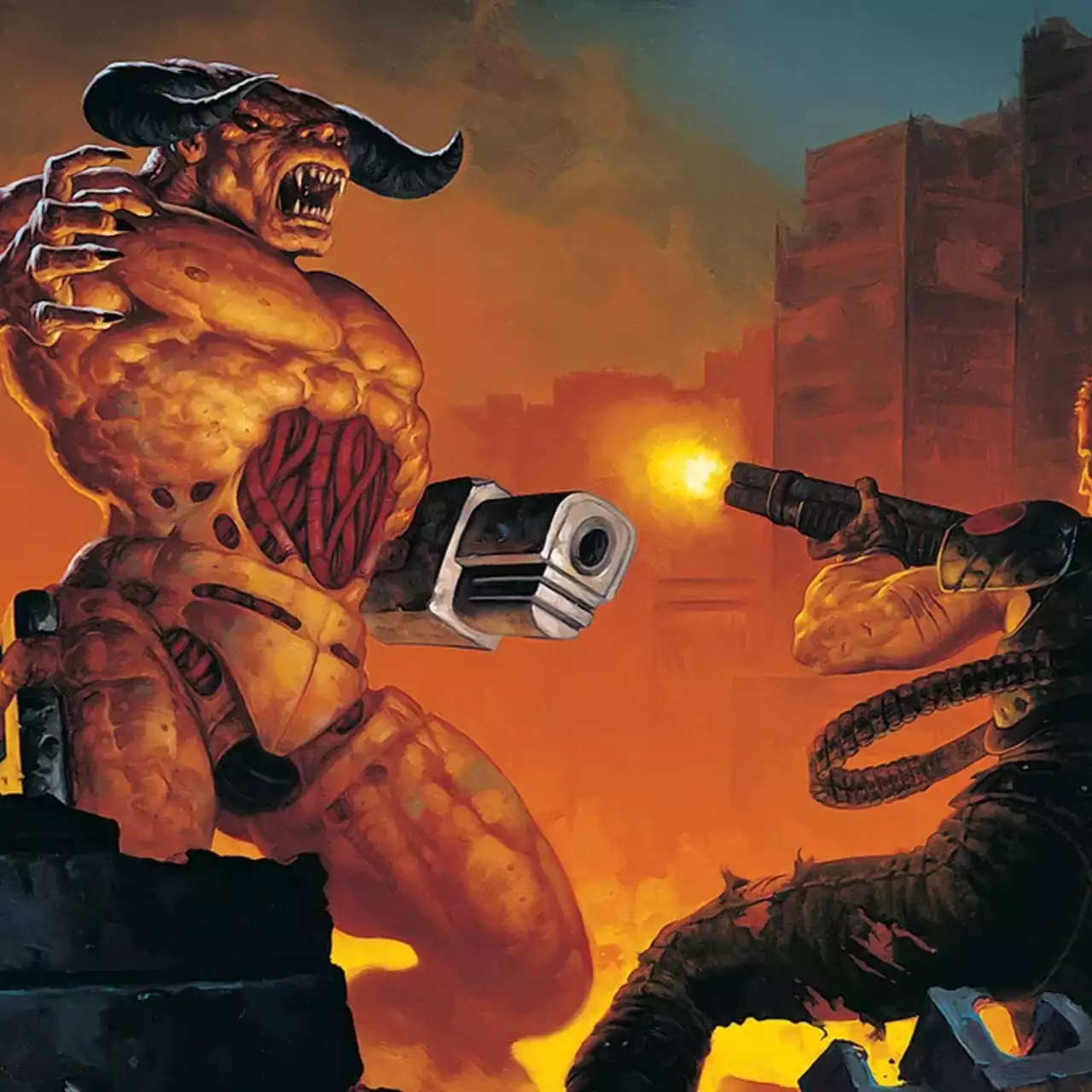 Оригинальную DOOM 2 преобразили с помощью трассировки лучей