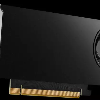 Nvidia выпустила компактную видеокарту с 16 ГБ памяти