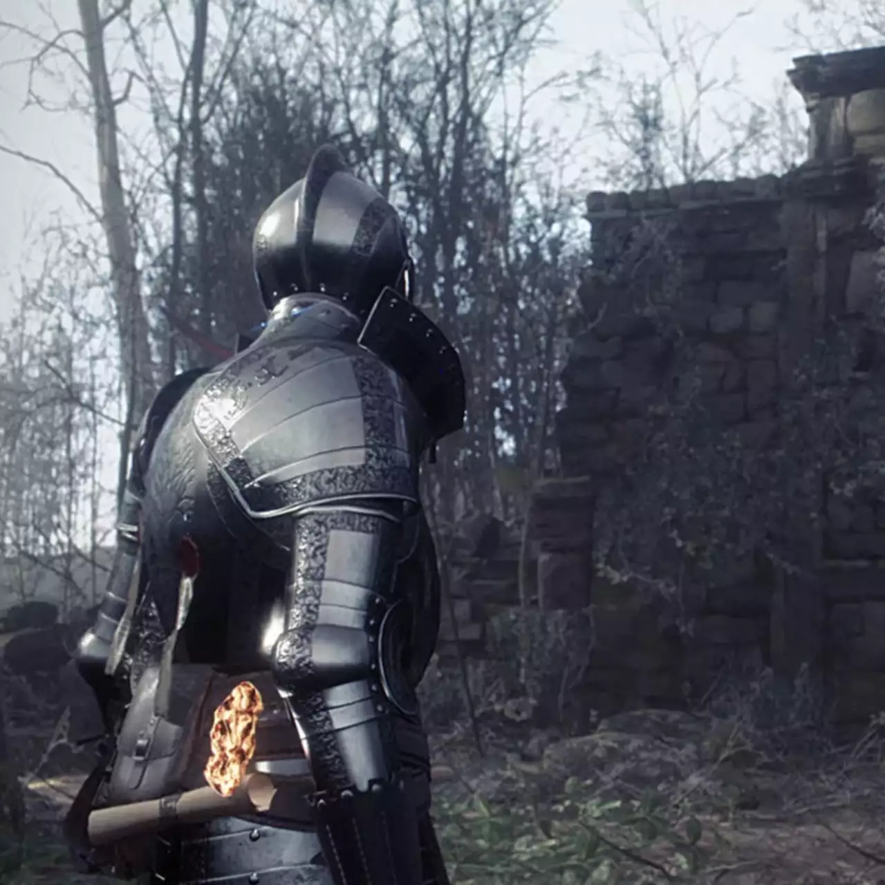 На ПК выйдет Unterholz — мрачный средневековый экшен на Unreal Engine 5, созданный одним разработчиком