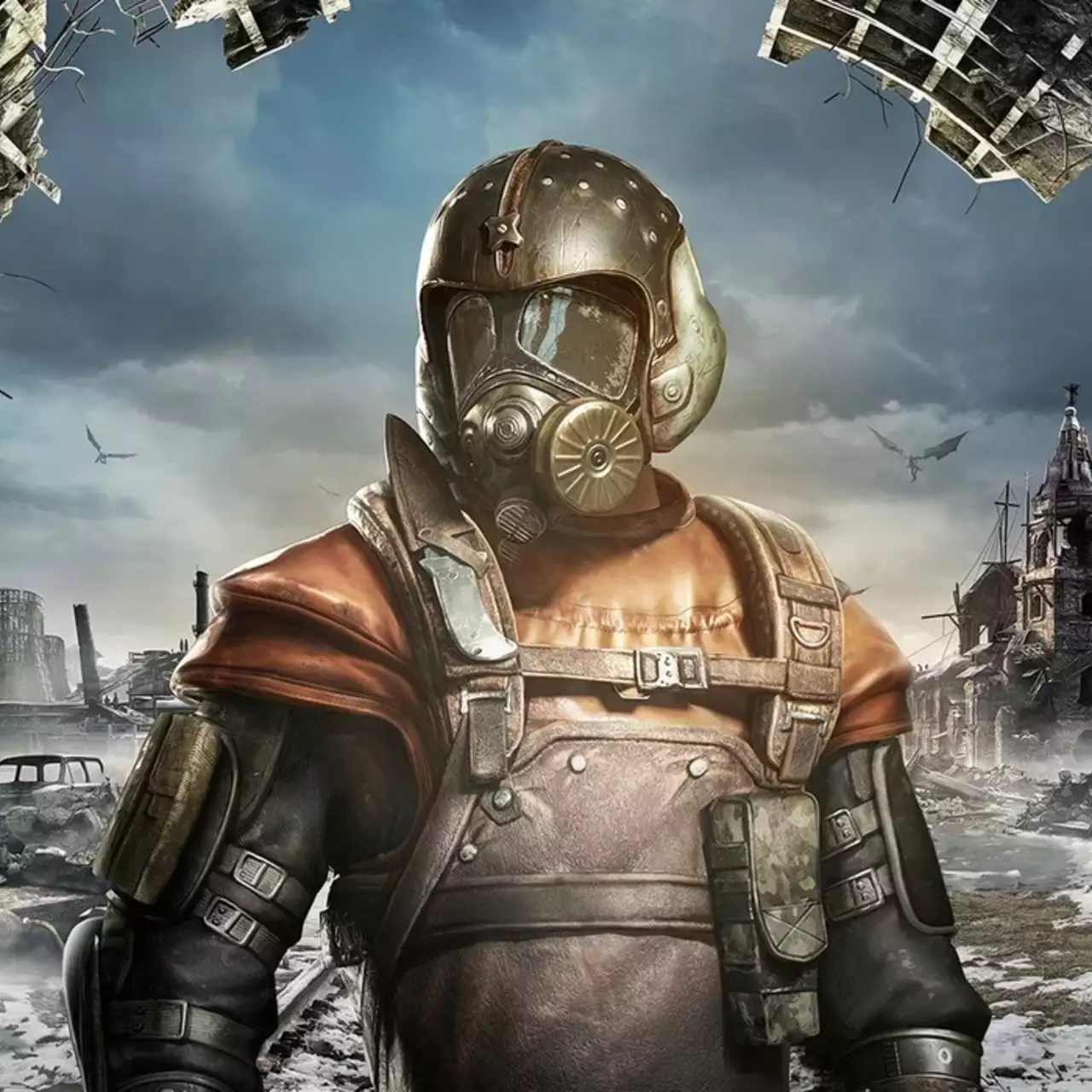 Показаны новые кадры сюжетного мода на движке Metro Exodus