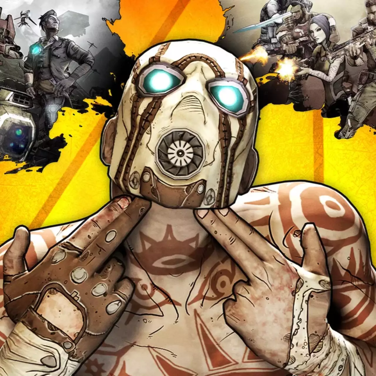 На PC началась раздача Borderlands 2