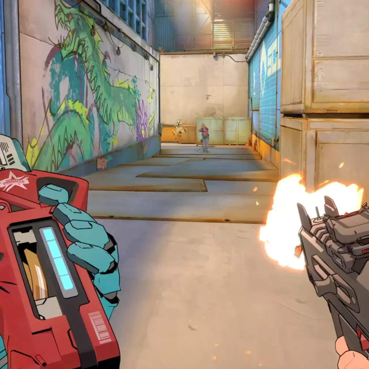 На ПК можно бесплатно скачать новый шутер в духе CS:GO. В него сыграло уже больше 30 тыс человек