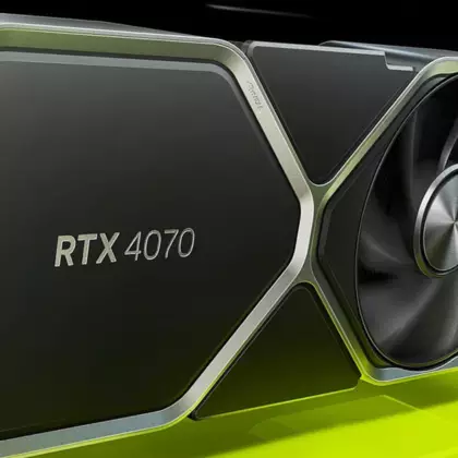 Новая GeForce RTX 4070 с памятью GDDR6 дороже оригинала с GDDR6X