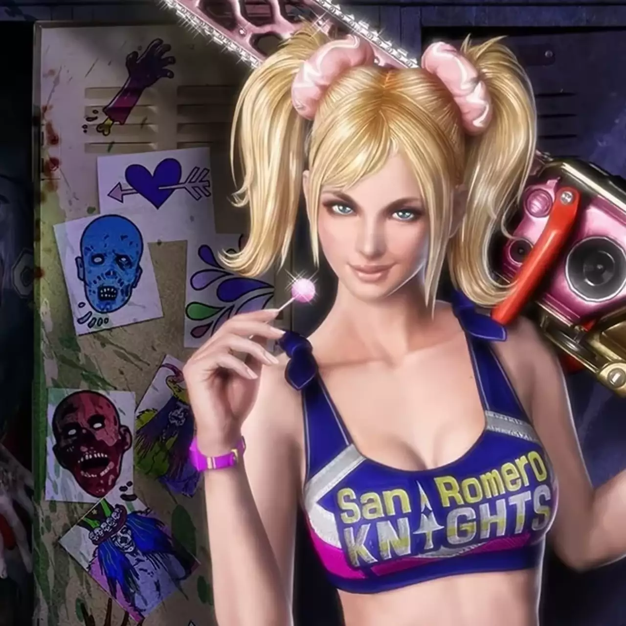Заводим бензопилы: вышел ремастер культового зомби-слэшера Lollipop Chainsaw