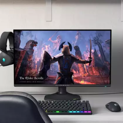 Состоялся глобальный выход нового геймерского монитора Alienware за $599, который может работать в двух режимах