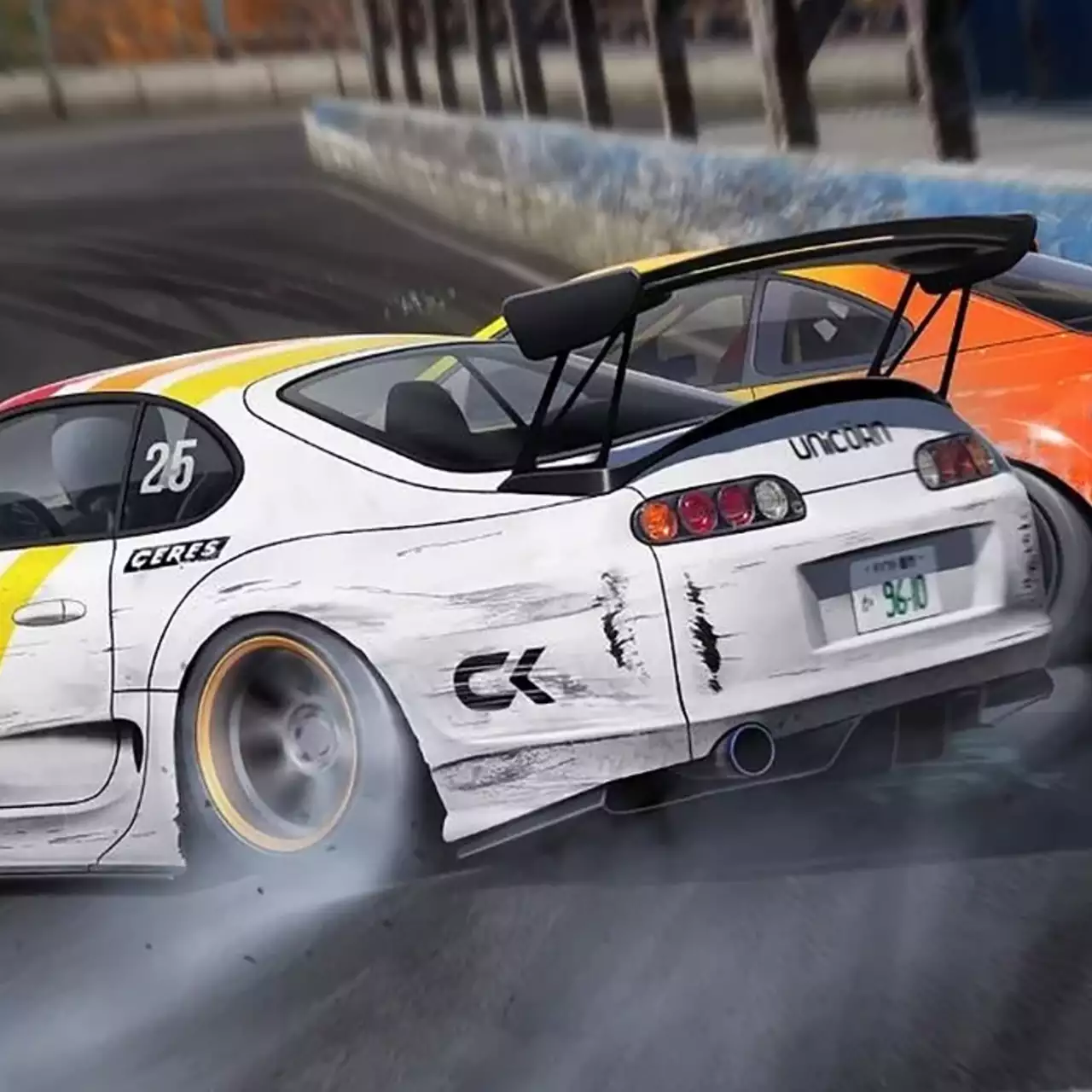 Показан свежий геймплей новой российской гонки в духе NFS: ProStreet