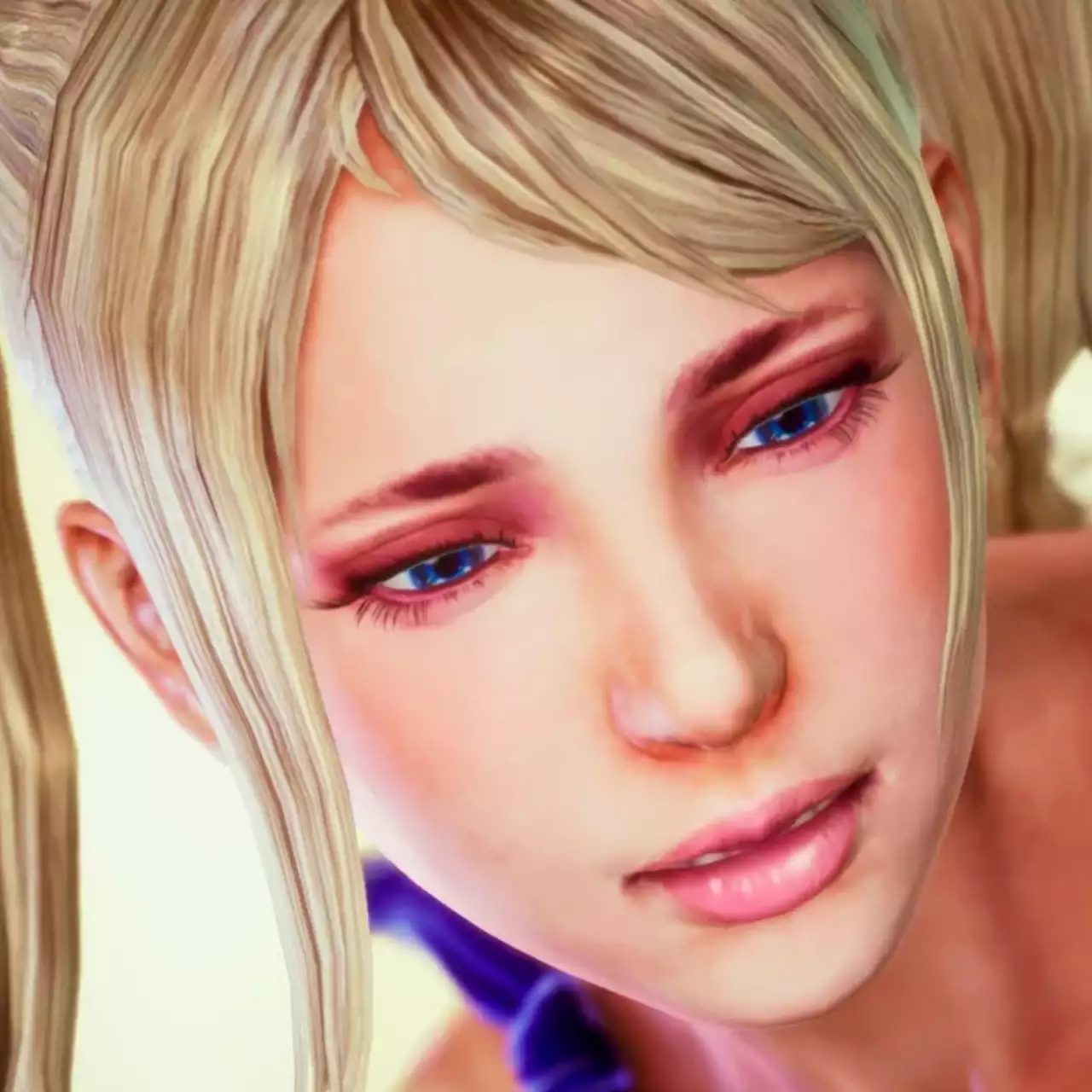 Игрок попробовал заглянуть под юбку главной героине ремастера Lollipop Chainsaw — видео