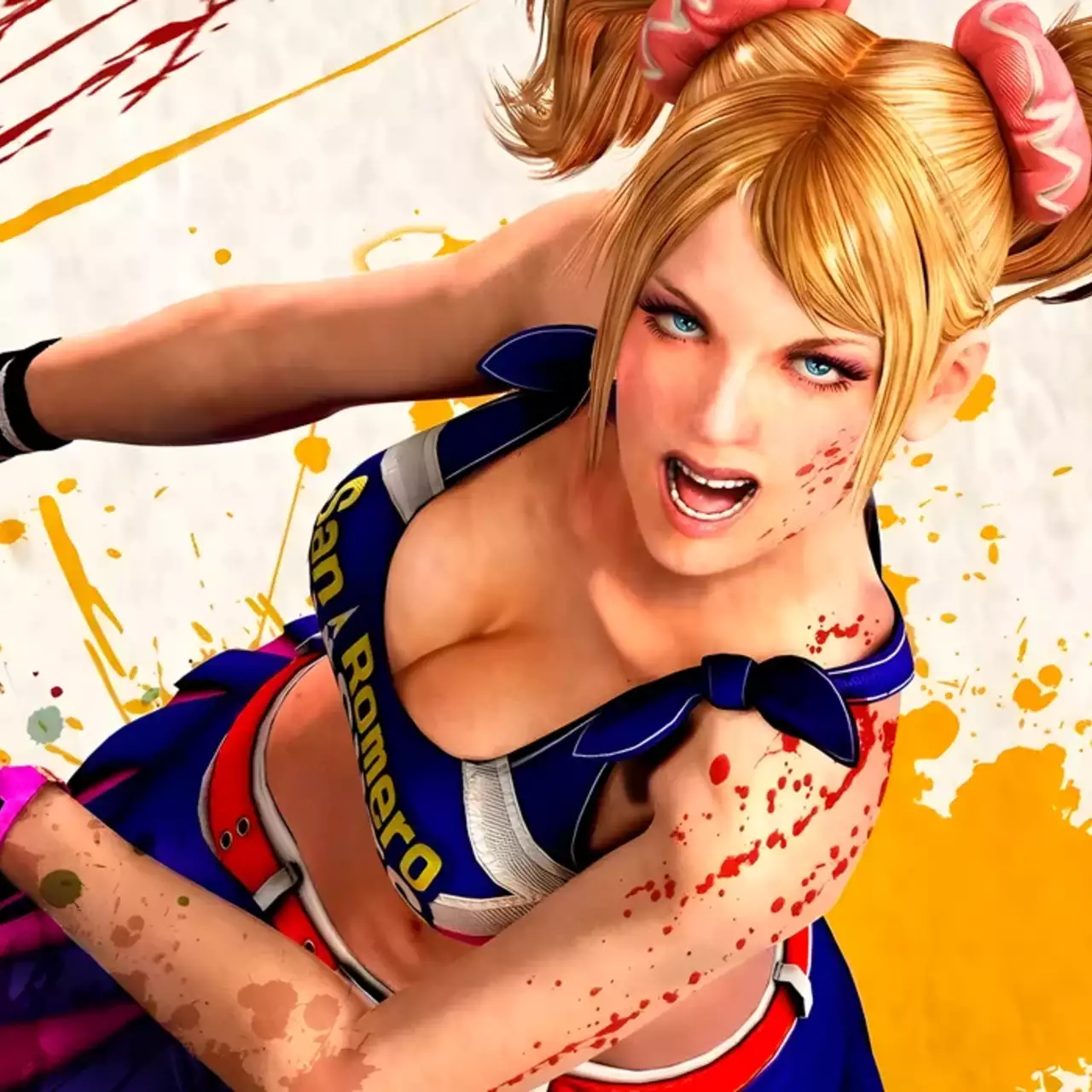 Моддер раздел Джульет Старлинг из Lollipop Chainsaw RePOP и показал ее полностью голой