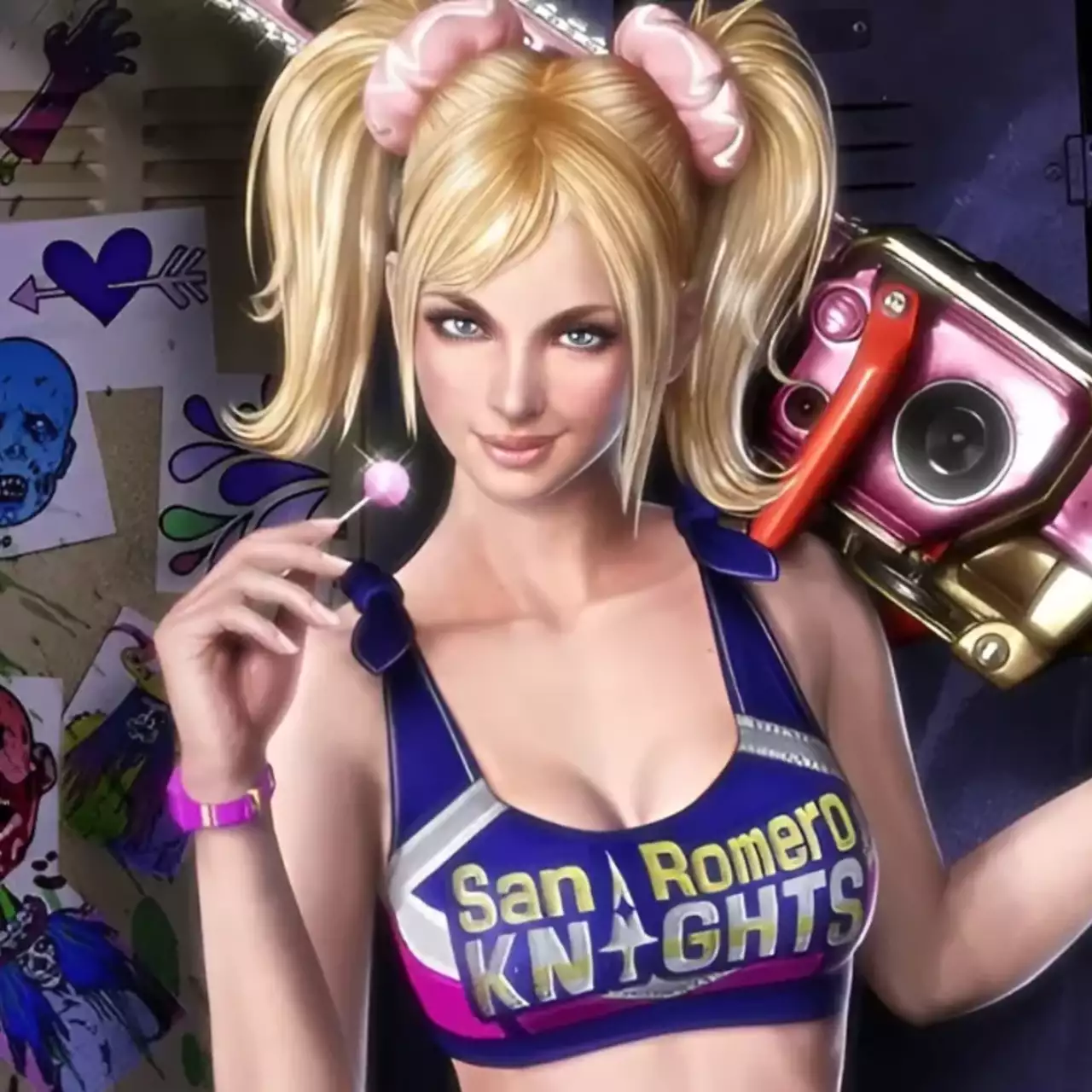 В ремастере Lollipop Chainsaw улучшили очень важный аспект внешности Джульет