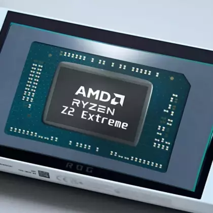 AMD готовит новый процессор Ryzen Z2 Extreme для портативных устройств