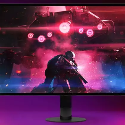Sony и Fnatic выпустили новый киберспортивный монитор с частотой обновления 480 Гц