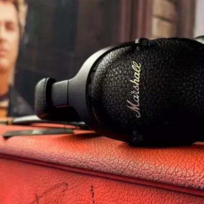 Marshall представляет новые наушники Monitor III ANC с рекордным временем работы