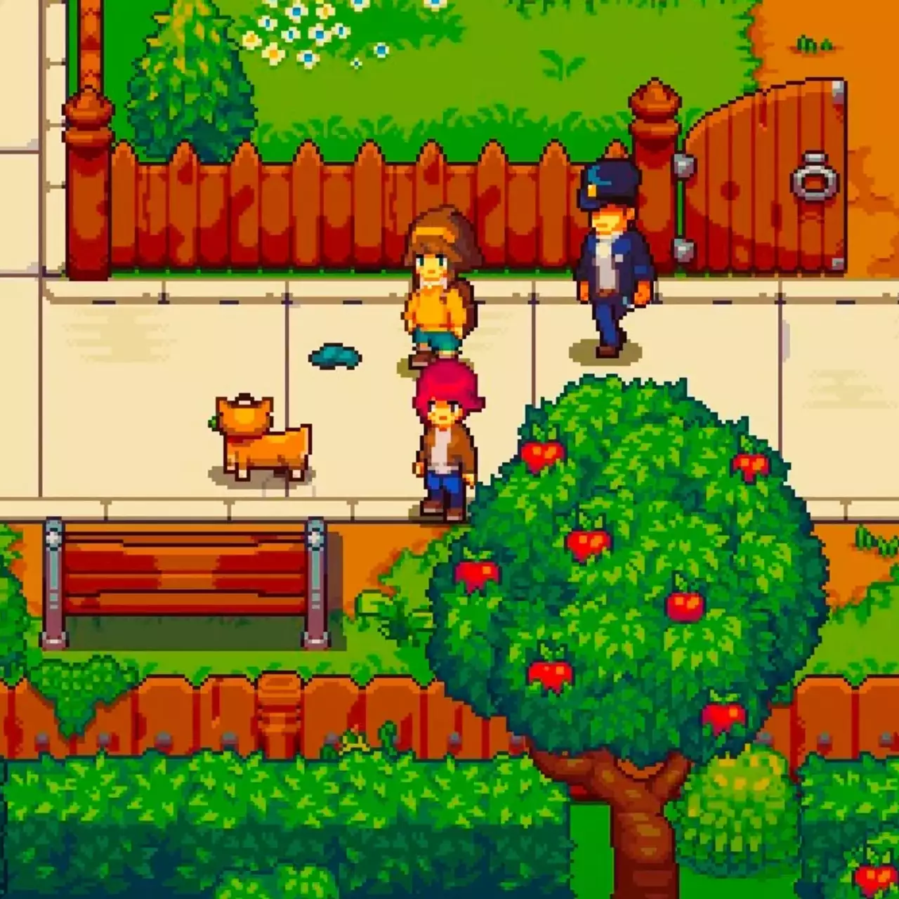 На PC и консолях вышла новая RPG с графикой как в Stardew Valley и атмосферой из сериала «Очень странные дела» — рейтинг 94%