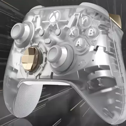 Microsoft представила полупрозрачный геймпад Xbox Wireless Controller Ghost Cipher Special Edition