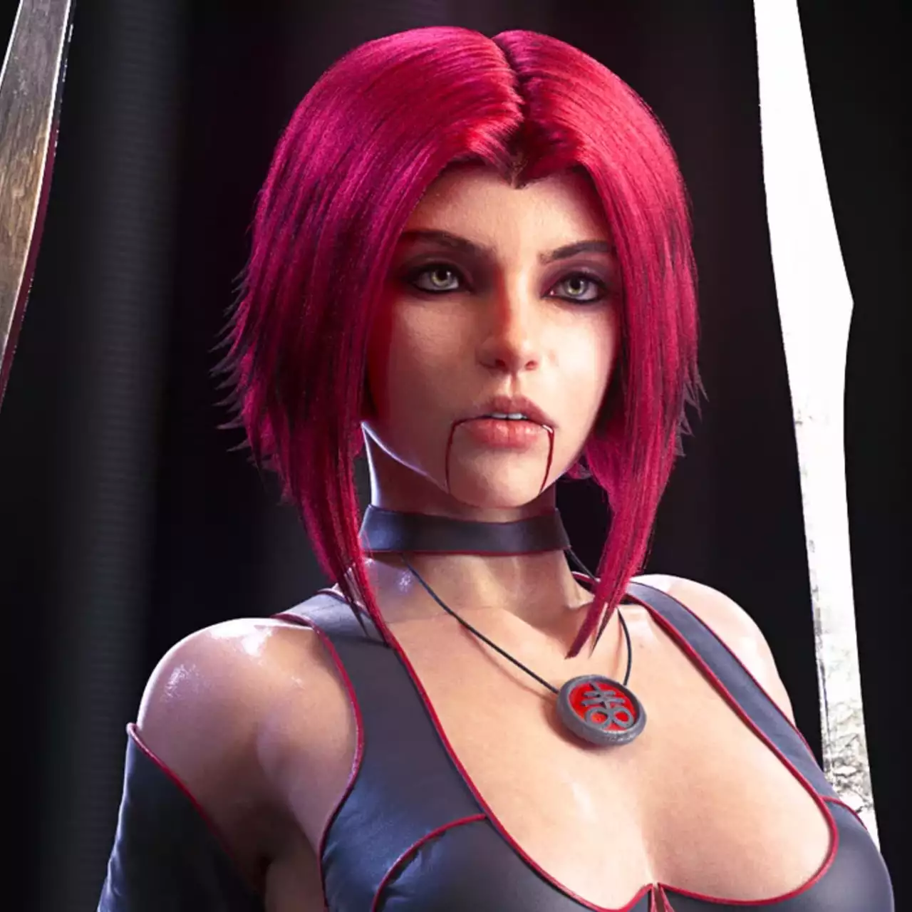 Художник показал прокачанную 3D-модель горячей красотки Рейн из Bloodrayne. Такая версия отлично подошла бы для ремейка