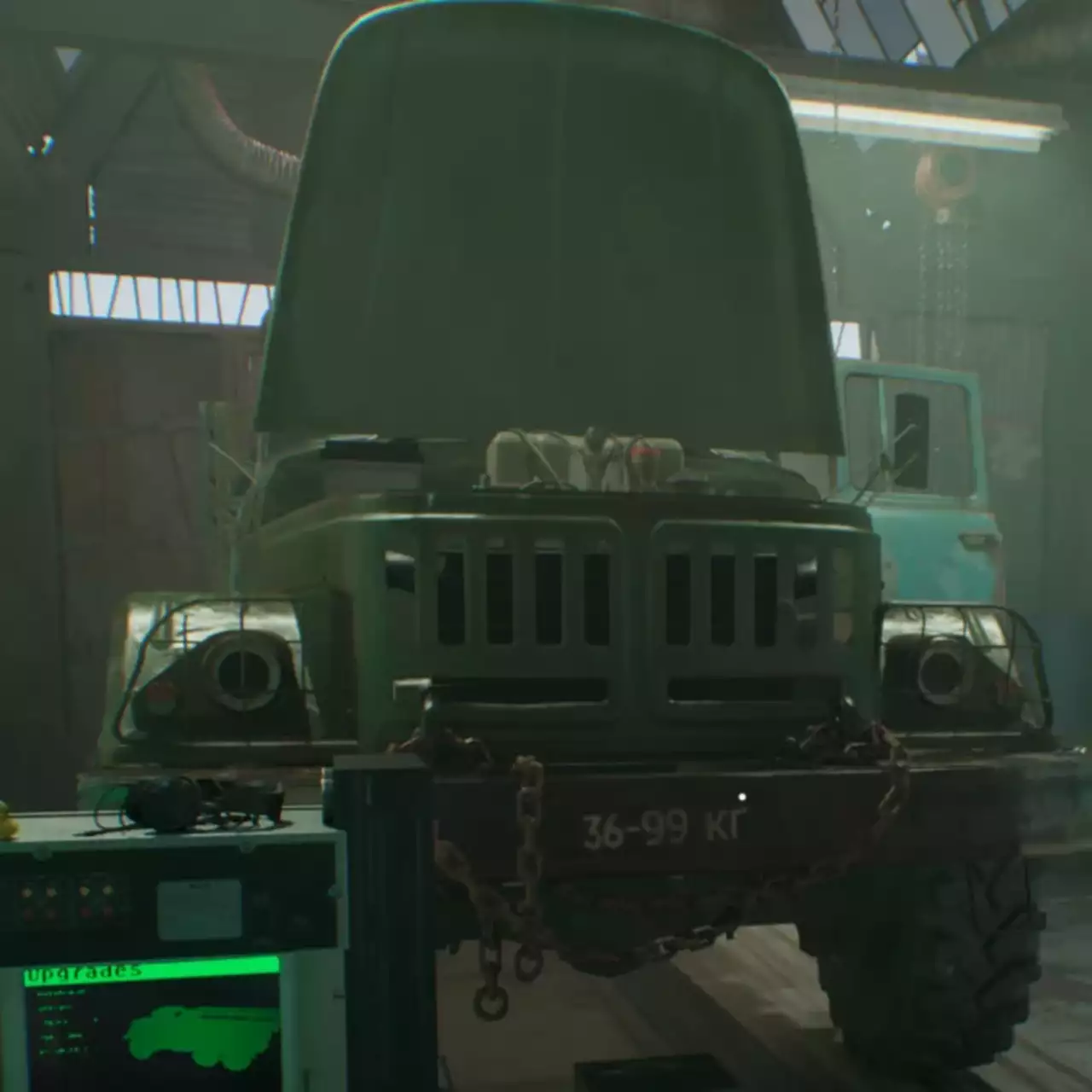 В Steam выйдет симулятор дальнобойщика в духе Mad Max и MudRunner с тюнингом авто и открытым миром
