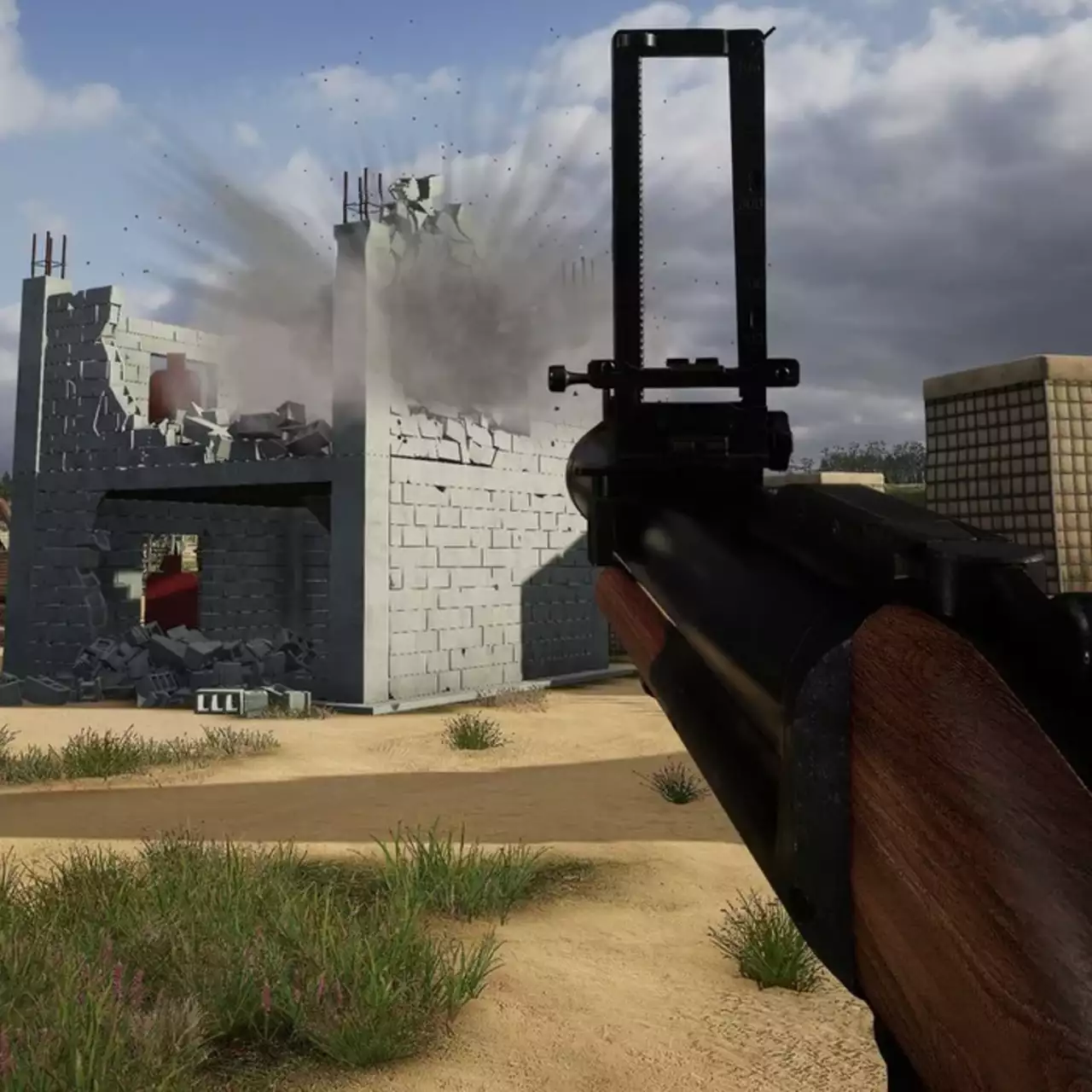 В Steam вышла полная версия симулятора, где нужно собирать и тестировать оружие. Игра получила рейтинг 85%