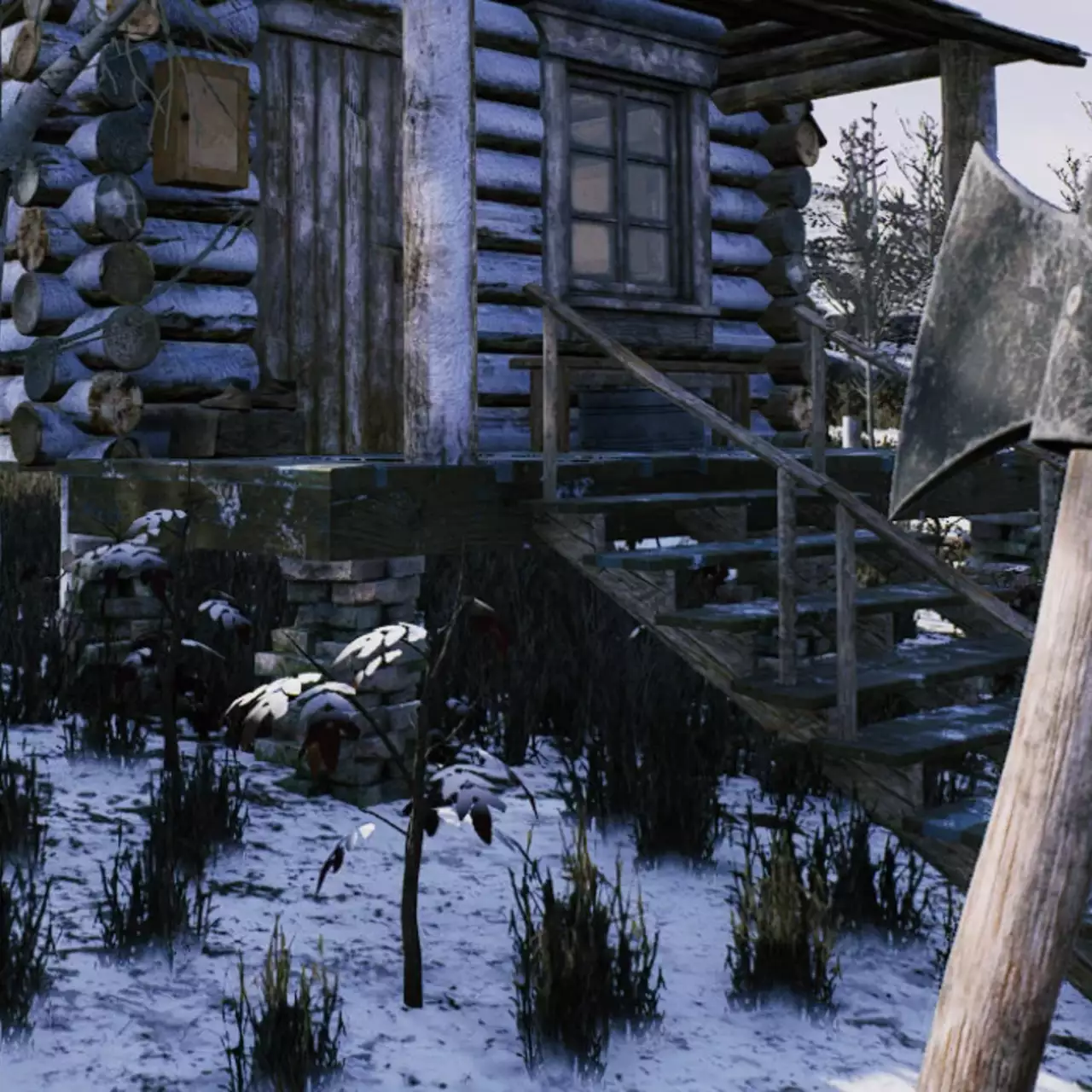 В Steam можно бесплатно сыграть в выживач в духе The Forest и Medieval Dynasty