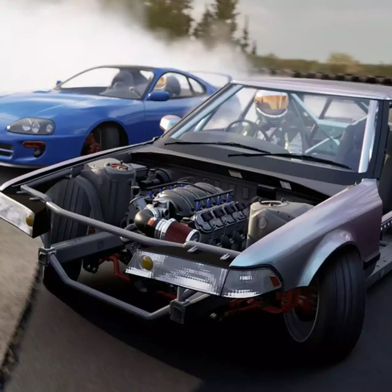 Вышло новое видео российской гонки CarX Drift Racing 3, где показали систему разрушения автомобилей