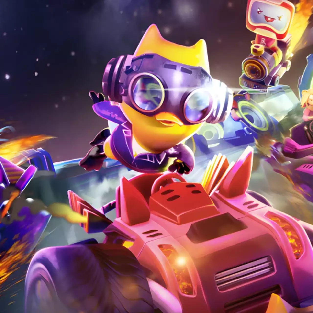 В Steam навсегда бесплатной стала гонка в духе Crash Team Racing, которая раньше стоила 710 руб. У нее высокий рейтинг