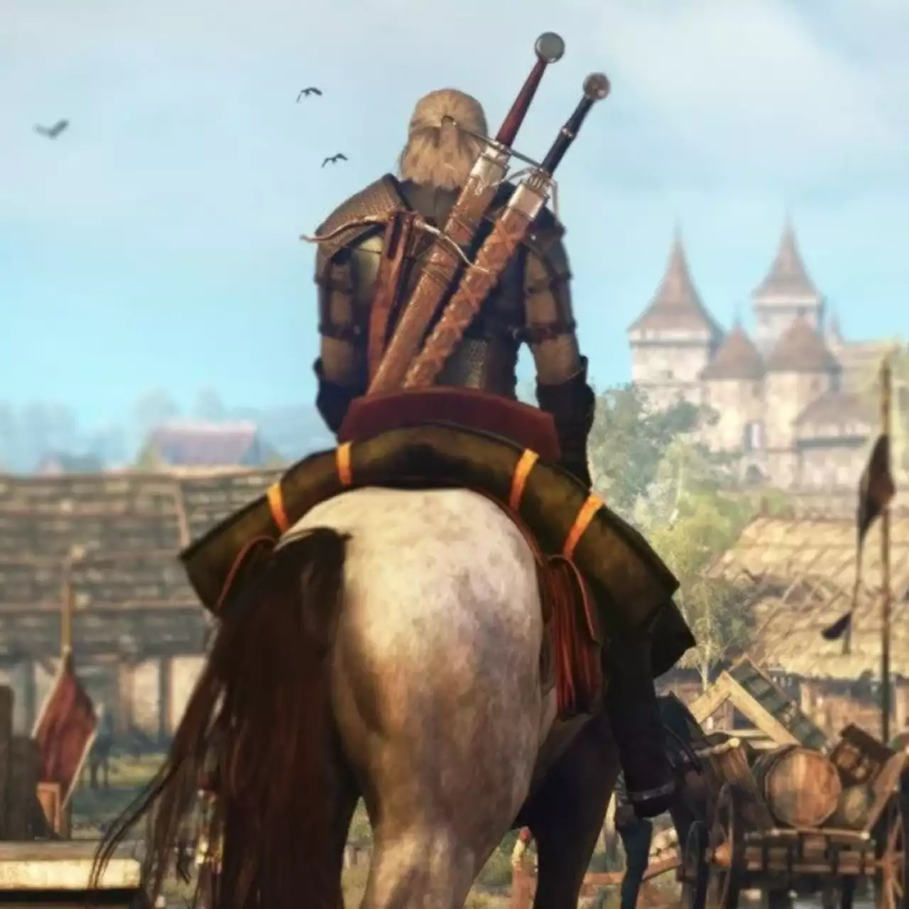 Залипательно: локации из The Witcher 3 и «Властелина колец» воссоздали в популярном симуляторе строительства