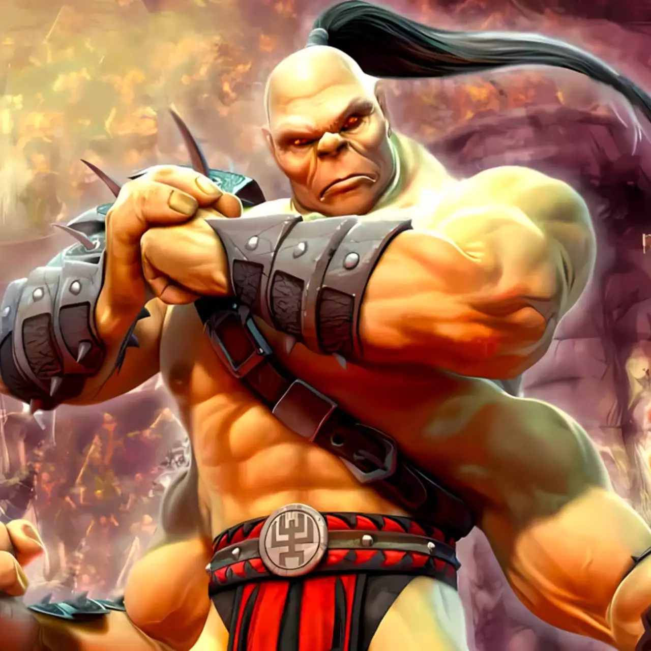 Фанат прокачал внешность Горо из Mortal Kombat и показал его обновленную версию с разных ракурсов