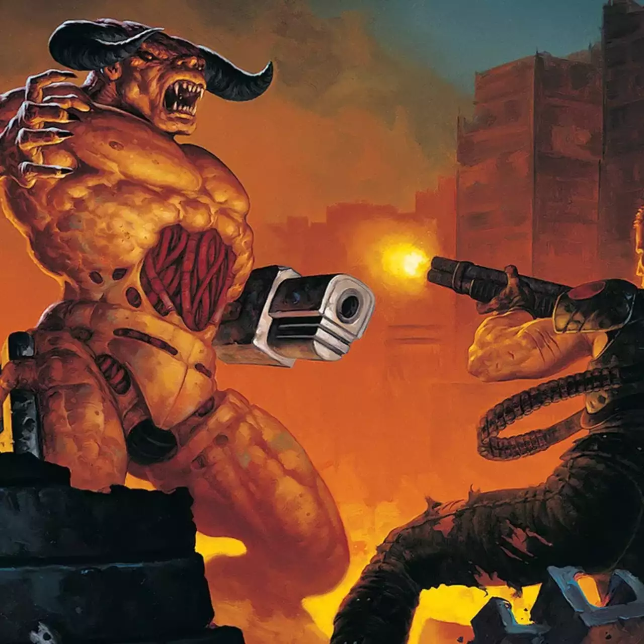 Для Doom 2 вышел фанатский сиквел с новыми картами, монстрами и героями. Над ним работали 11 лет