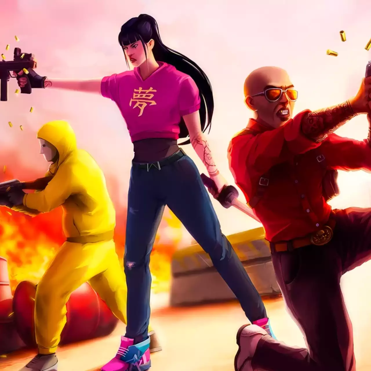 В Steam навсегда бесплатным стал шутер с разрушаемостью и 12 уникальными персонажами на выбор