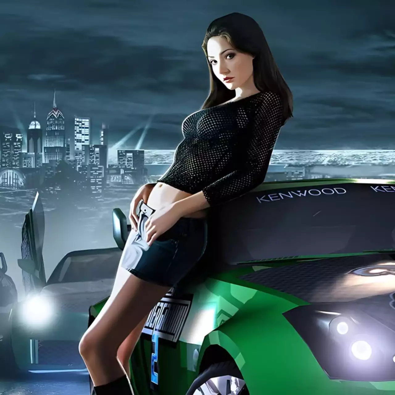 Фанат показал свой ремастер Need for Speed Underground 2, в котором все гонки проходят в дневное время