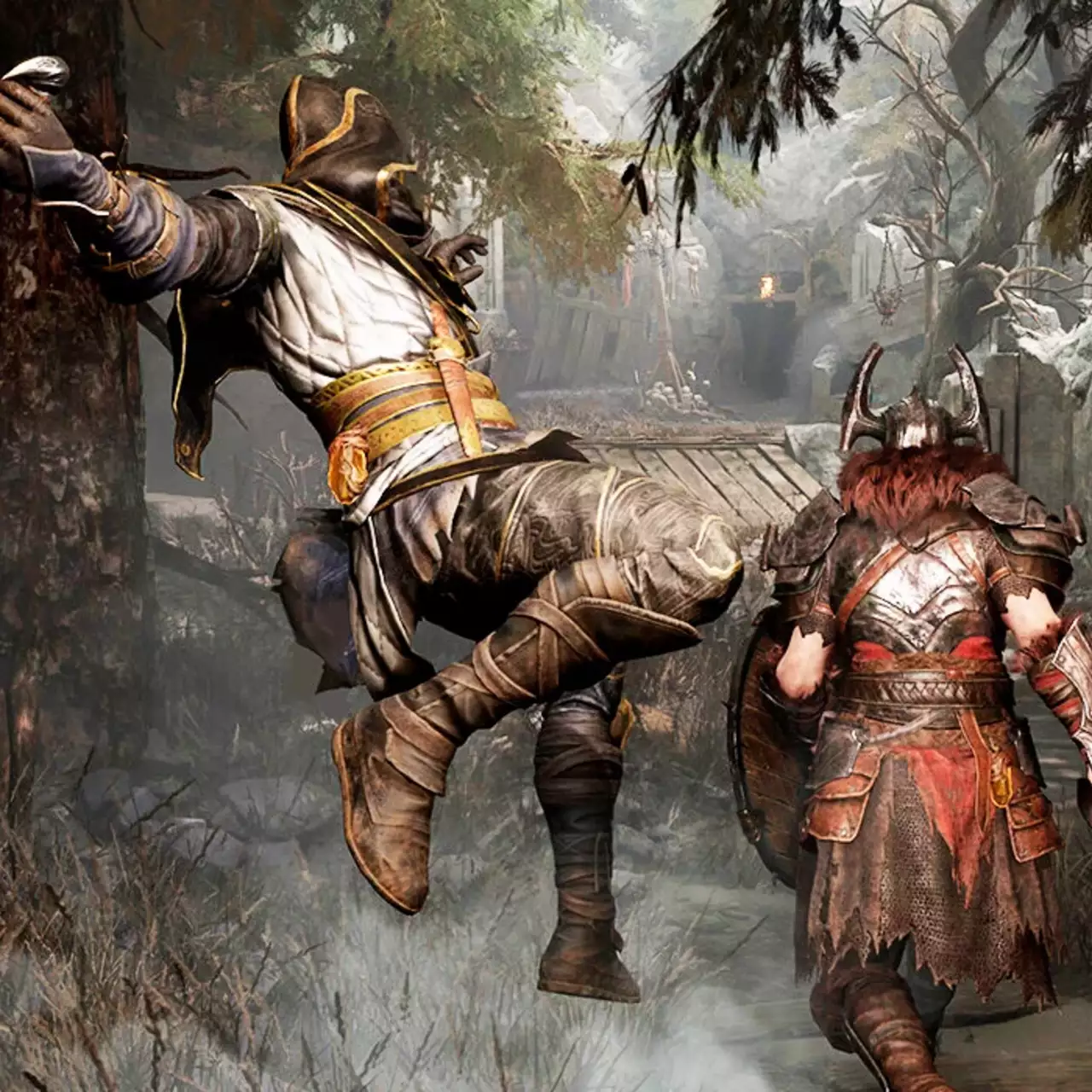 Вышел первый геймплей нового RPG-экшена с разнообразными сборками, прокачкой, магией и несколькими классами персонажей