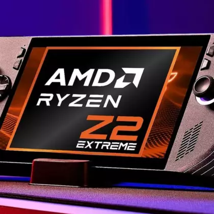 AMD планирует выпуск трех новых процессоров Ryzen Z2 для портативных игровых ПК
