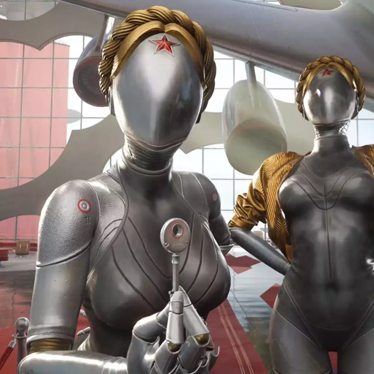 Близняшки из Atomic Heart стали играбельными персонажами в Battle Teams 2