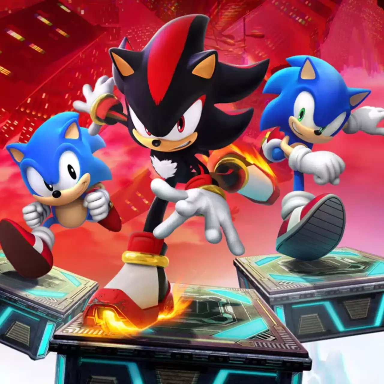 SEGA продала миллион копий Sonic X Shadow Generations