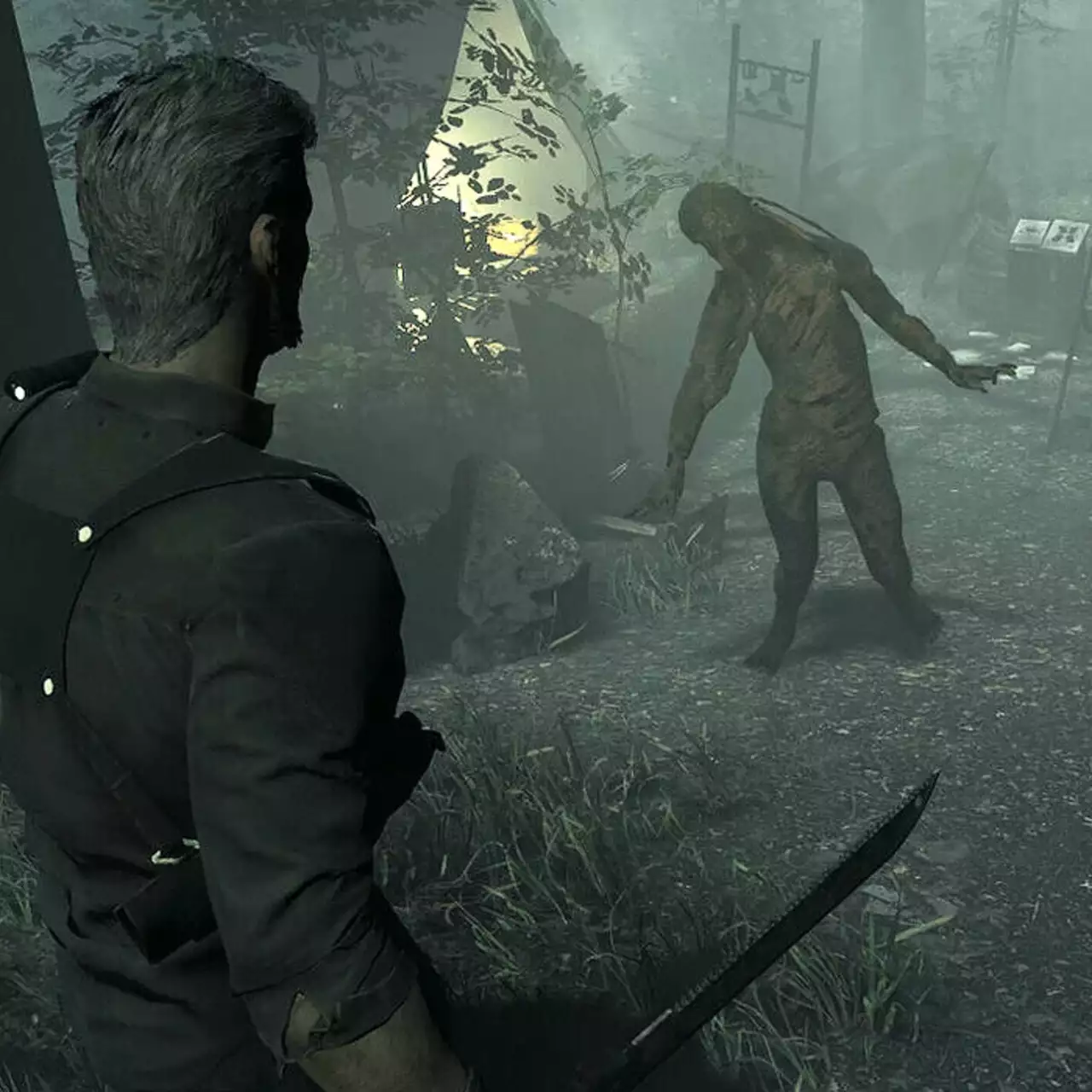 В Steam вышла ещё одна «бюджетная Resident Evil» — Connection: The Nightmare Within