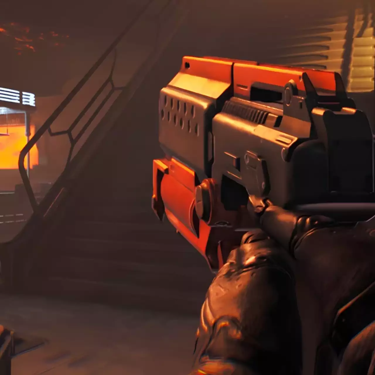 Вышла новая версия шутера в духе Doom 3, в котором игрокам нужно сражаться с мутантами на космических кораблях