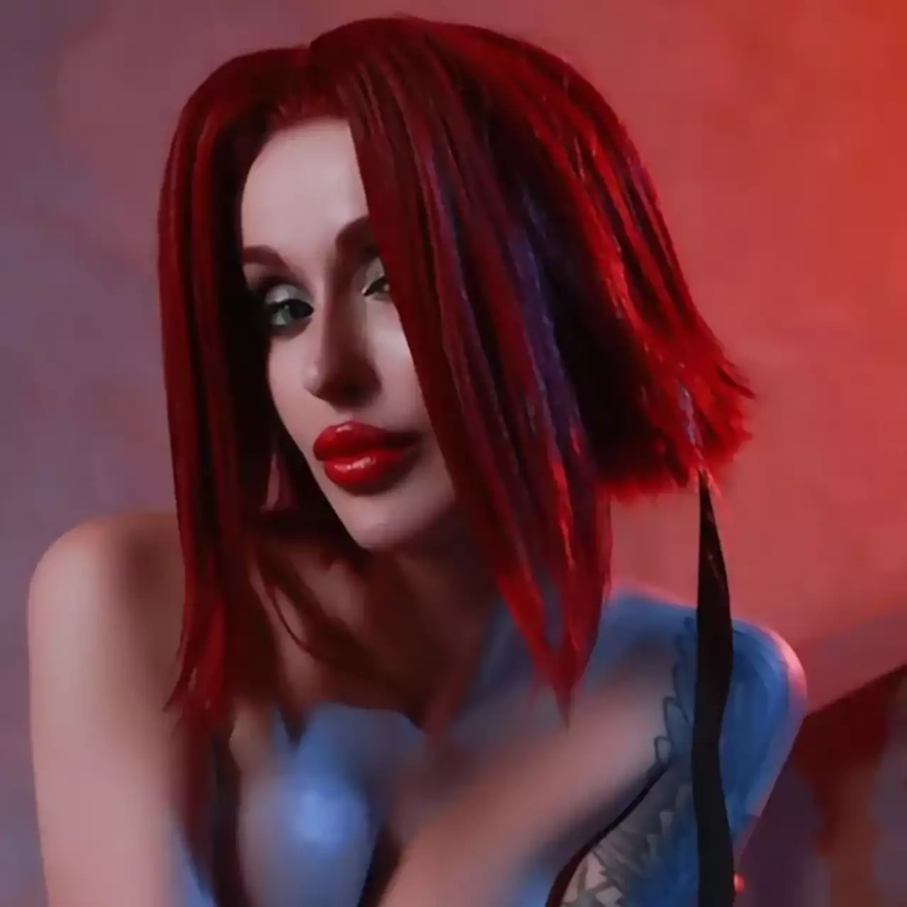 Косплеерша раздела Рейн из BloodRayne