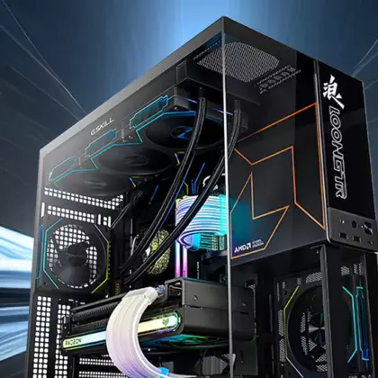 AMD выпускает свой первый игровой ПК на основе Ryzen 7 9800X3D