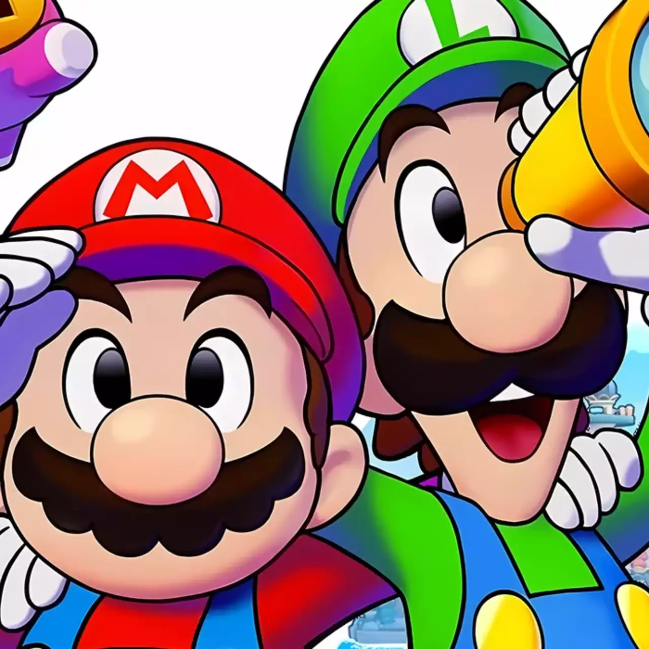 На Nintendo Switch вышла приключенческая ролевая игра Mario & Luigi: Brothership