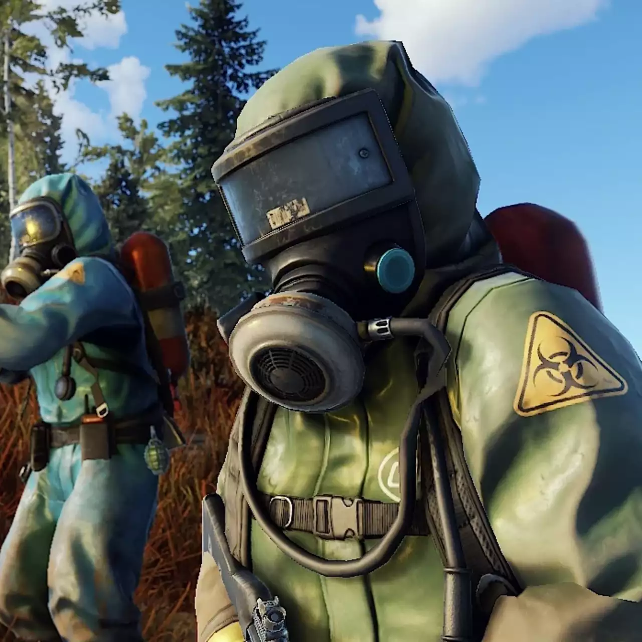 В сеть слили скриншоты и геймплей мобильной Rust