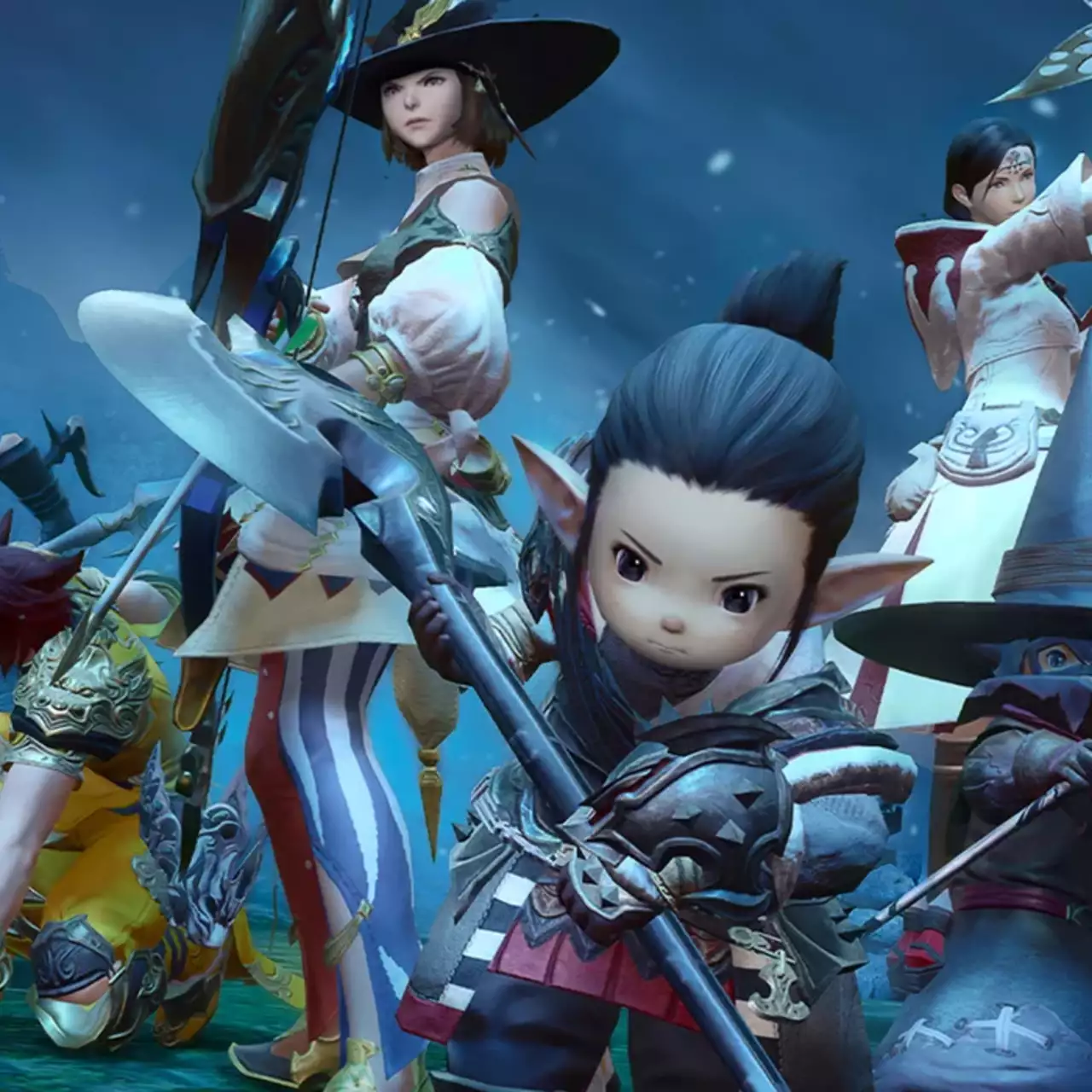 Анонсирована мобильная MMORPG по Final Fantasy XIV для iOS и Android — трейлер