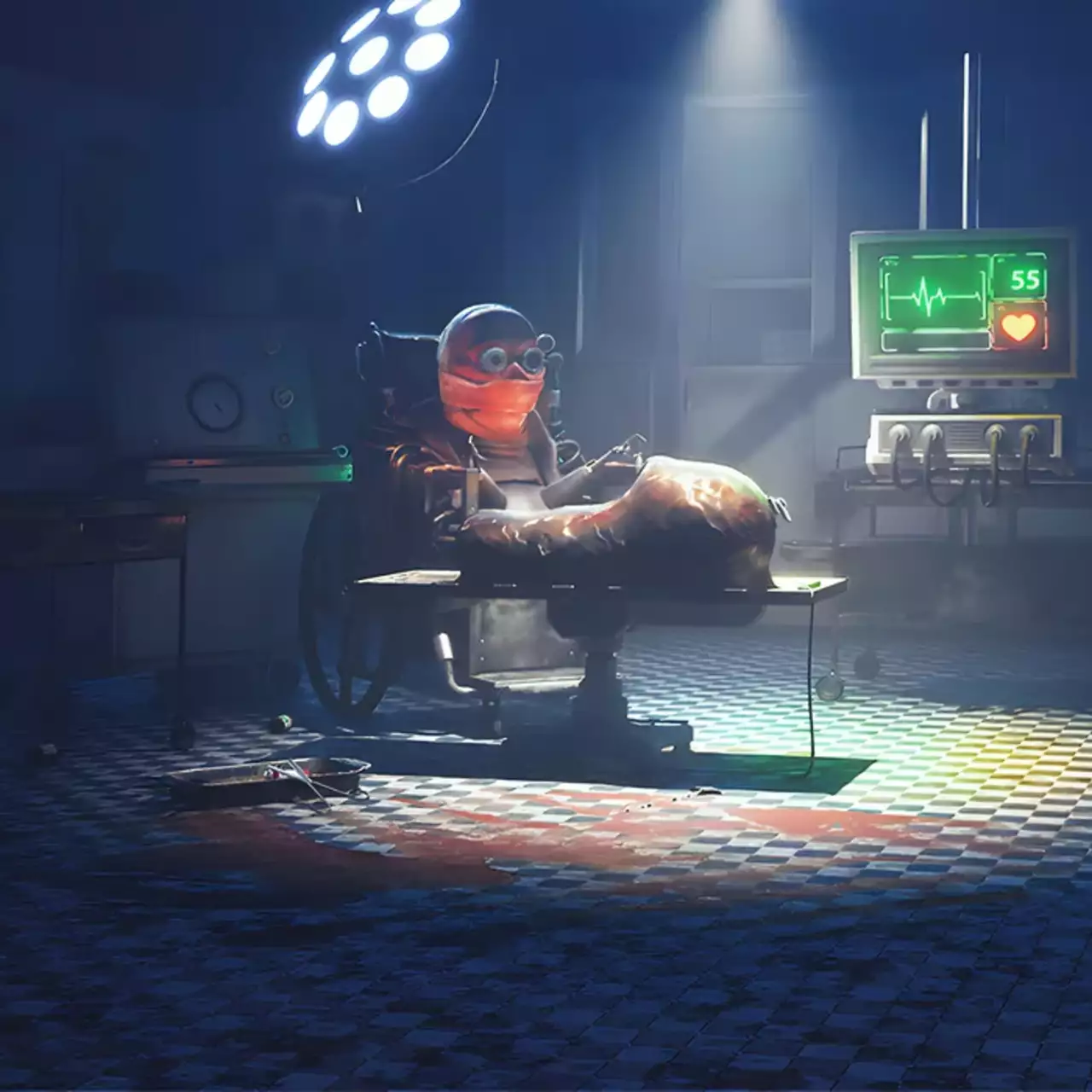 В Steam вышел новый хоррор-платформер, который похож на Little Nightmares