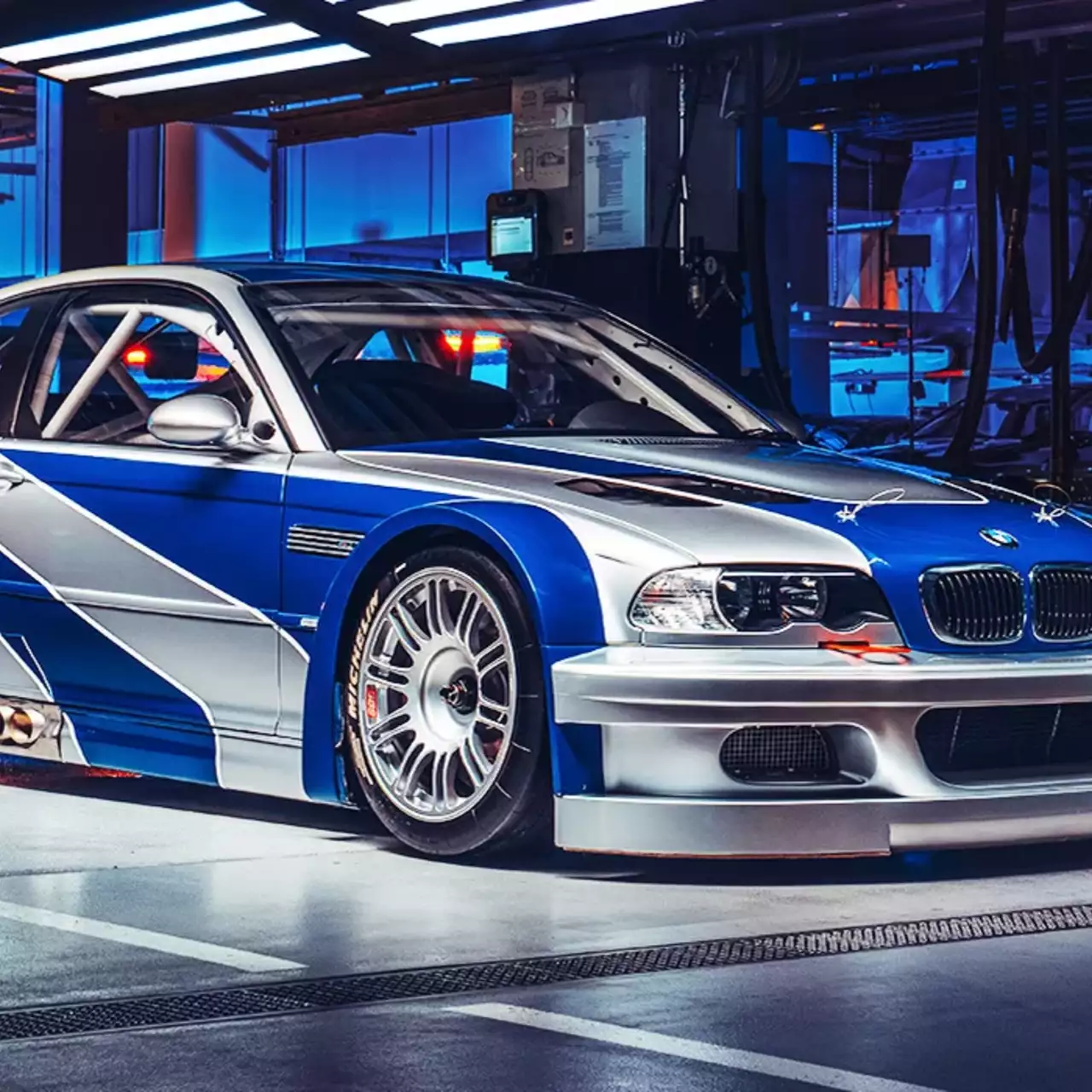 «Ностальгия по 2005 году» — авторы Need for Speed показали культовый автомобиль BMW M3 GTR из Most Wanted в реальной жизни