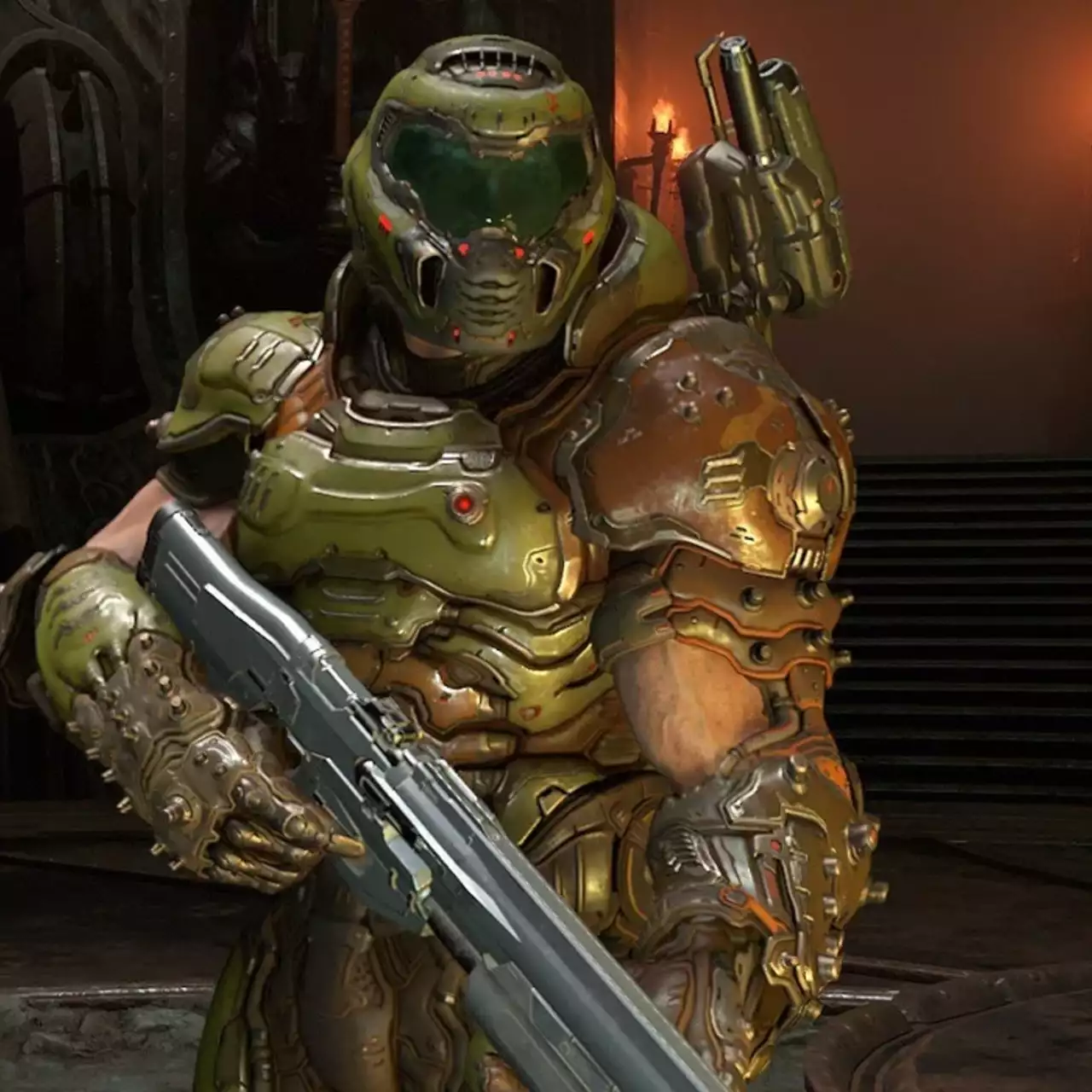 Разработчик показал свою версию Думгая из Doom. Он стал демоном