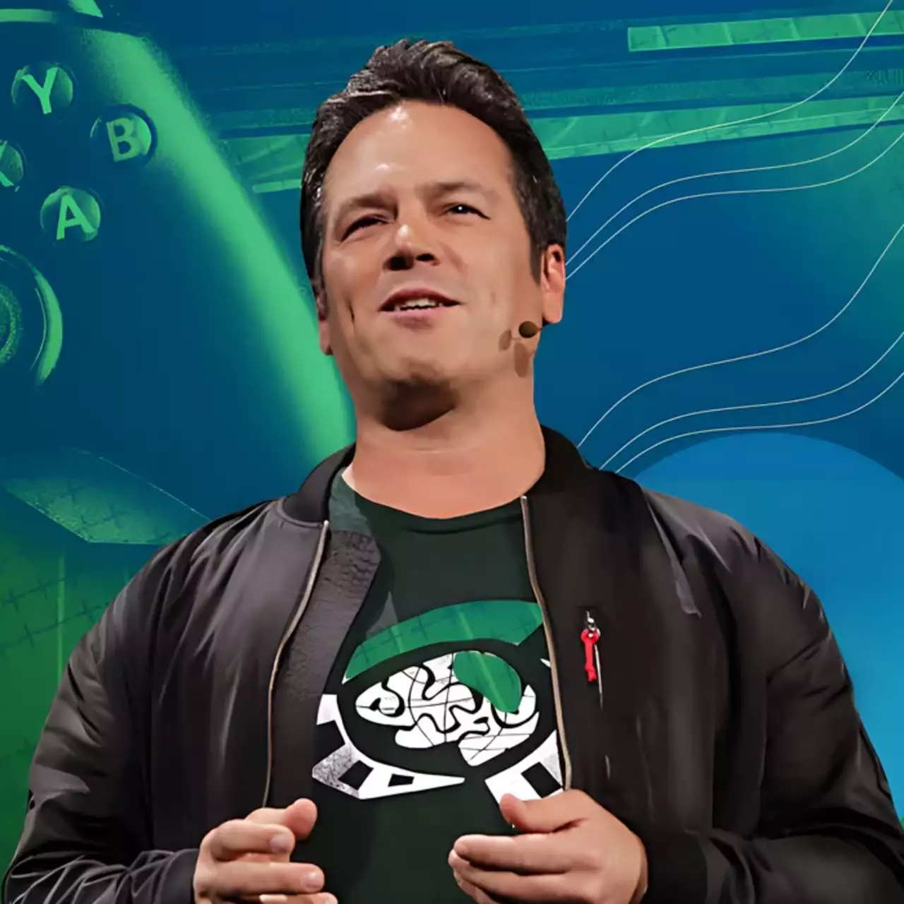 Глава Xbox Фил Спенсер показал, в каких трех играх в 2024 году он провел больше всего времени