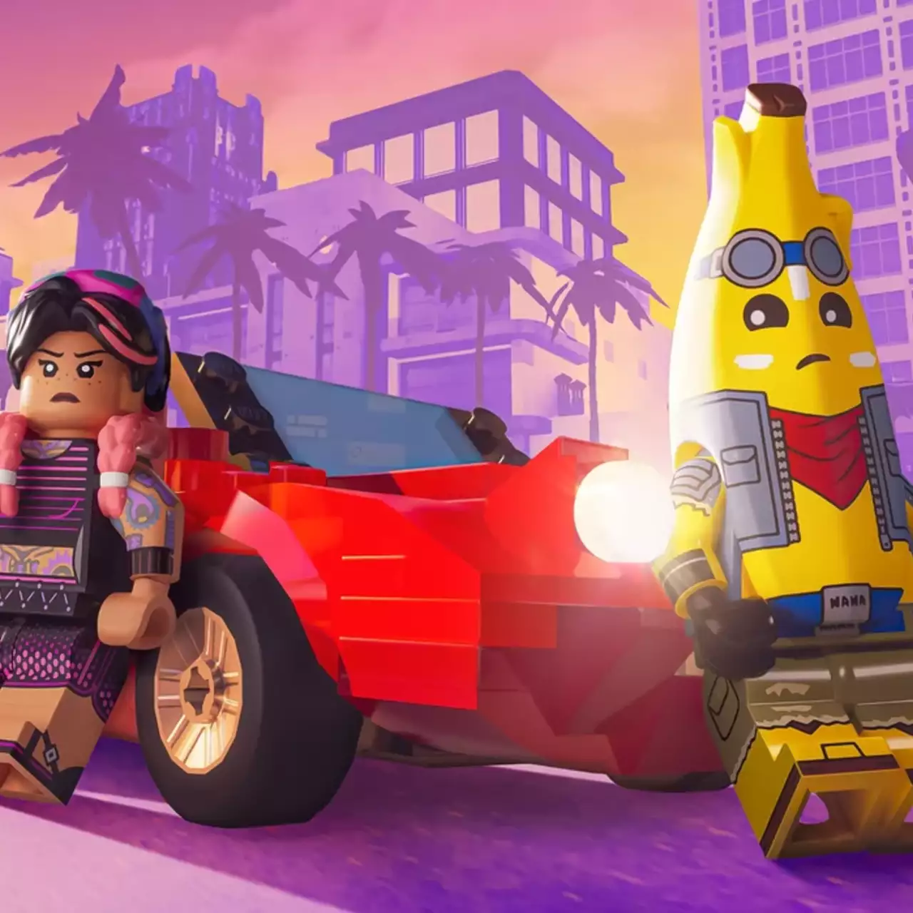 Разработчики Fortnite анонсировали свою GTA с открытым миром и управляемым транспортом