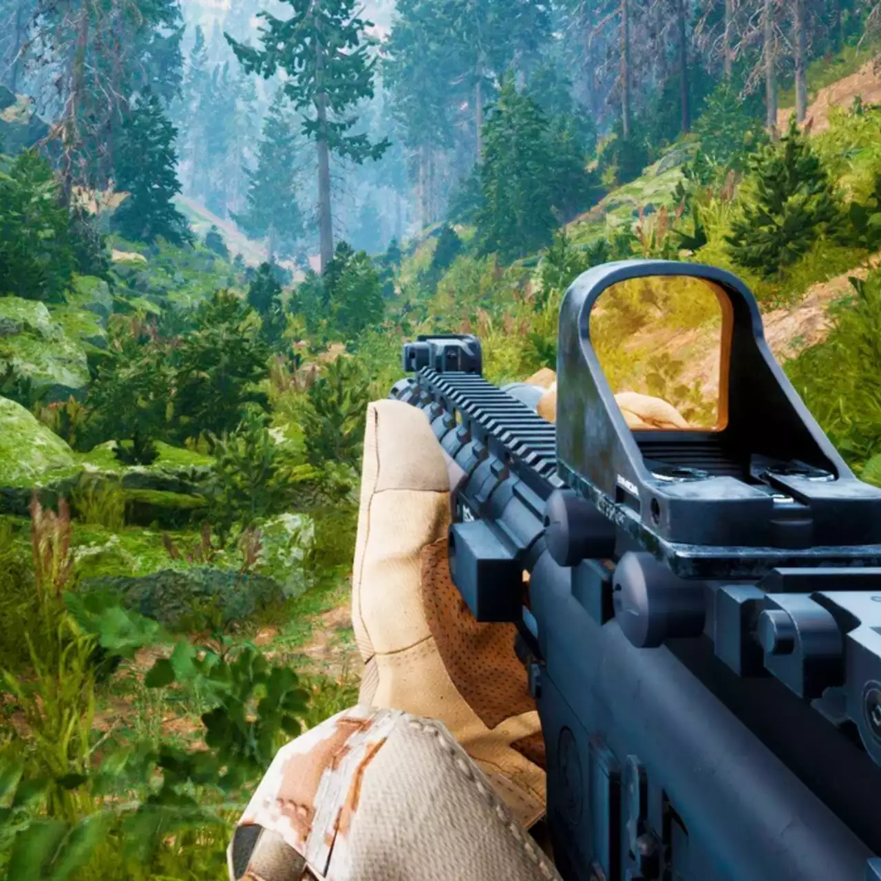 В Steam вышел новый военный шутер с динамической погодой, масштабными локациями и реалистичной физикой пуль