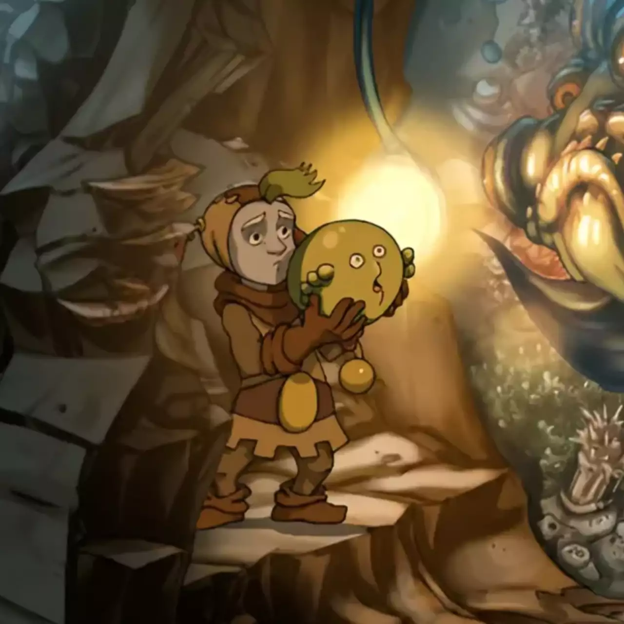 В GOG можно бесплатно забрать фэнтези-головоломку от авторов Deponia — The Whispered World