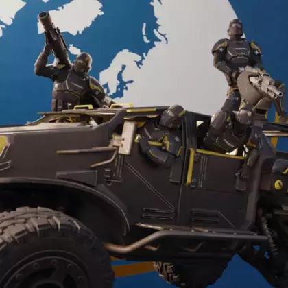 Для Helldivers 2 вышло крупное обновление с Иллюминатами и городскими картами