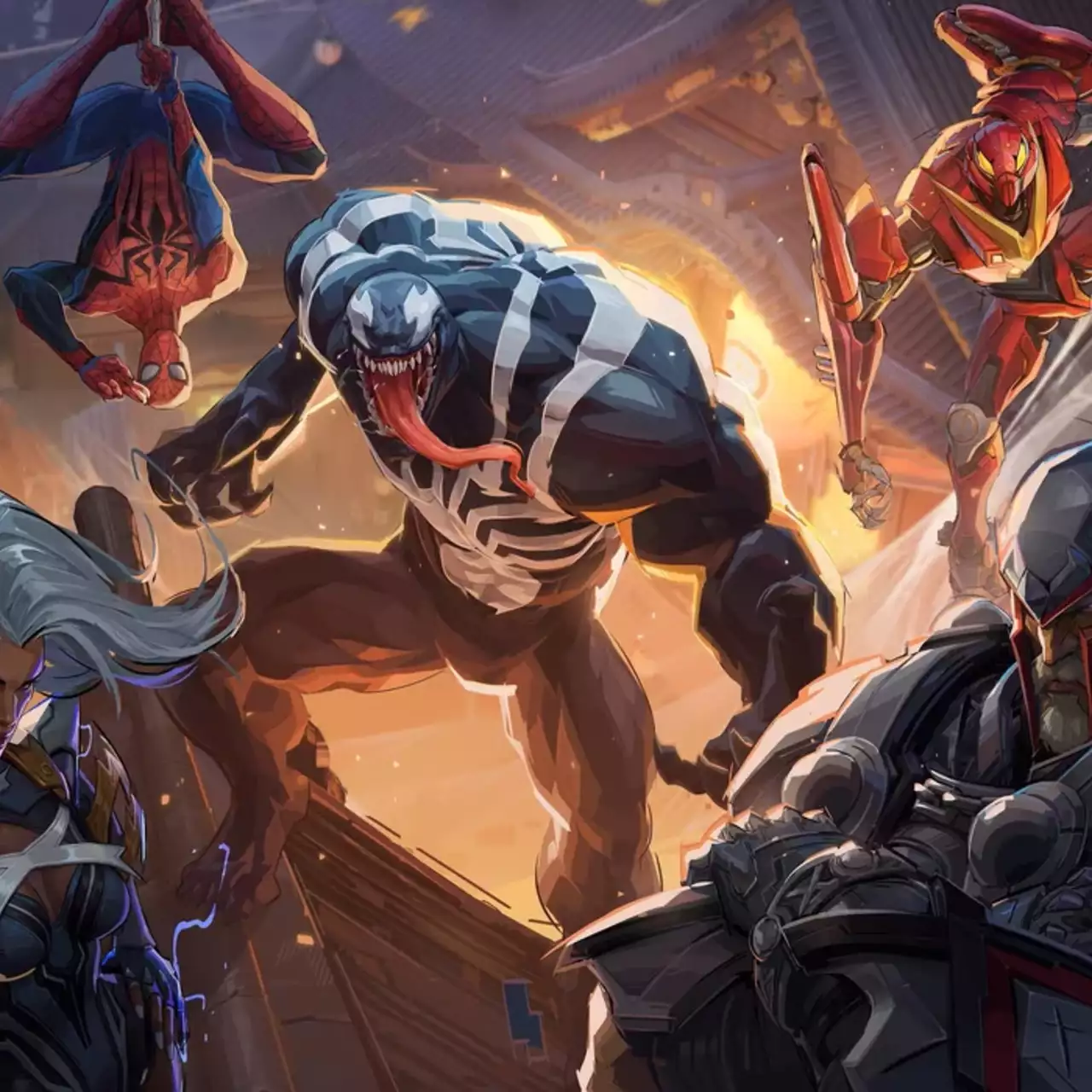 Обзор Marvel Rivals